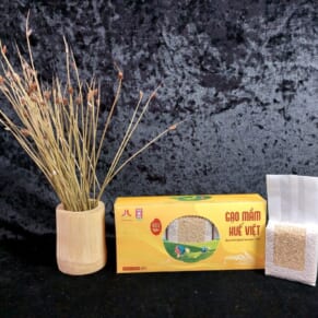 Gạo mầm Huế Việt 1kg - tốt cho người ăn kiêng, đường huyết cao